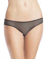 Hanro | Black Adelia Bikini | Lyst