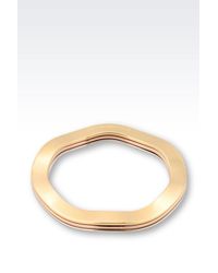 Emporio Armani | Metallic Bracelet | Lyst