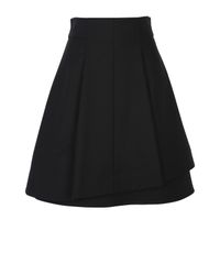 Dorothee Schumacher - Black Bold Silhouette Skirt - Lyst