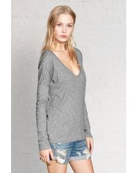 rag and bone theo long sleeve tee