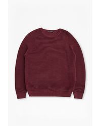 French Connection | Engineered Ottoman Jumper for Men | Lyst