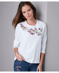 damart ladies sweatshirts