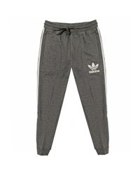 adidas Originals Synthetic California Dark Grey Sweatpants Ay7782 in Grey  for Men | Lyst UK