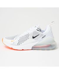 air 270 white total orange