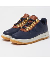nike lunar force 1 duckboot 18 obsidian