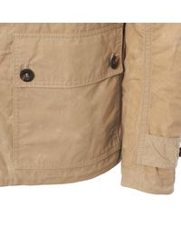 Belstaff Synthetic Sand Whitstone Parka in Natural for Men - Lyst