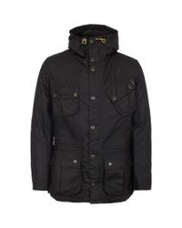 barbour fog