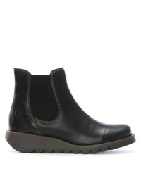 fly grey ankle boots