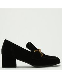 bibi lou velvet heels