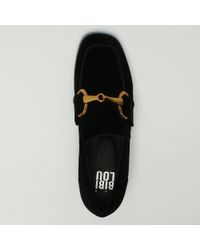 bibi lou velvet heels