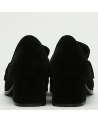 bibi lou velvet heels