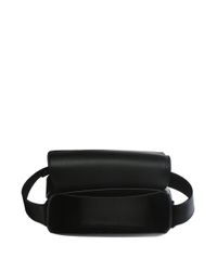 DKNY Bedford Black Leather Logo Cross-body Bag