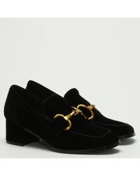 bibi lou velvet heels
