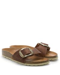 madrid oiled leather cognac