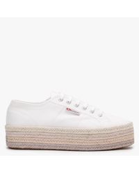 Superga Espadrilles for Women - Up to 49% off at Lyst.com