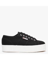 superga platform wit sale