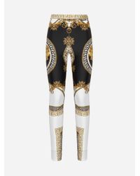 versace yoga pants