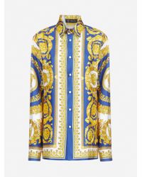 versace barocco camicia