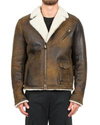 Salvatore Santoro - Multicolor Leather Jacket for Men - Lyst