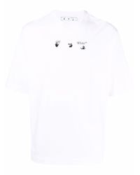 Off-White c/o Virgil Abloh T-shirts for Men - Up to 50% off at Lyst.com