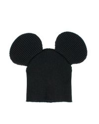 comme des garcons mickey mouse hat