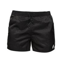 Marcelo Burlon - Black Swim Shorts for Men - Lyst
