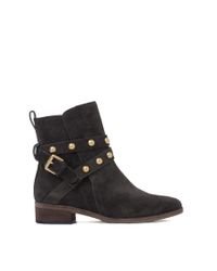 See By Chloé - Multicolor Suede Ankle Boots - Lyst
