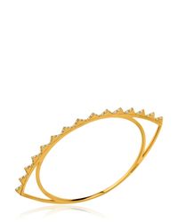 KENZO | Metallic Eye Bangle Bracelet | Lyst