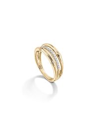 John Hardy | Metallic Ring | Lyst