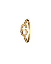 Lulu Frost - Metallic Code Number 18kt #6 Ring - Lyst