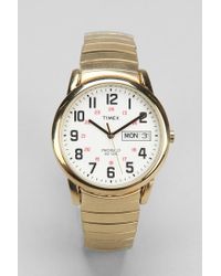 timex weekender gold
