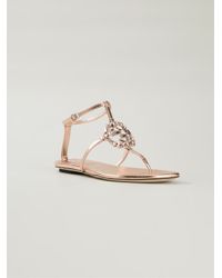 gucci flat sandals women