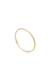 Me&Ro | Metallic Wide Fish Scale Bangle in 18k Yellow Gold | Lyst