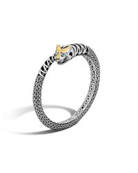 John Hardy | Metallic Legends Macan Kick Cuff | Lyst