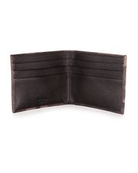 prada camouflage wallet