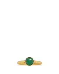 Ela Stone | Green Simone Stone Ring | Lyst