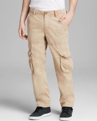 Superdry New Core Cargo Lite Pants in Natural for Men - Lyst