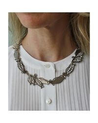 Lulu Frost | Metallic Vine Necklace | Lyst