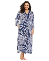 ellen tracy long caftan