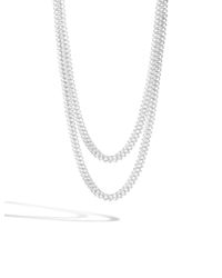 John Hardy | Metallic Classic Chain Accordion Chain Five-Row Bib Necklace | Lyst