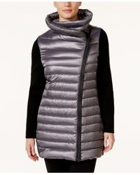 Calvin klein performance plus size asymmetrical puffer jacket Clearance