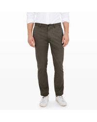 Club Monaco | Black Reg Weight Connor Color Chino for Men | Lyst
