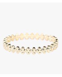 Grace Lee | Metallic Beaded Crown Ring | Lyst