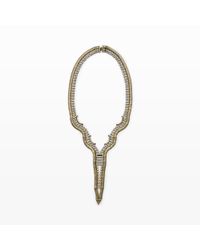 Club Monaco | Metallic Lionette Hudson Necklace | Lyst