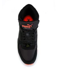 puma trinomic high top