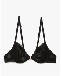 Need Supply Co. | Black First Kiss Underwire Bra | Lyst