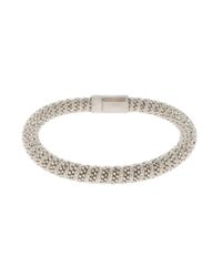 Carolina Bucci | Metallic Twister Bracelet | Lyst