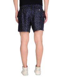 Dolce & Gabbana Blue Bermuda Shorts for men