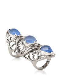 Stephen Webster | Blue Les Dents De La Mer Articulated Ring | Lyst