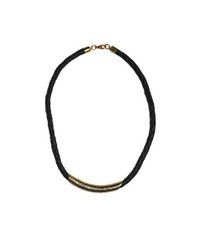 Cleobella - Mexicana Necklace In Black - Lyst